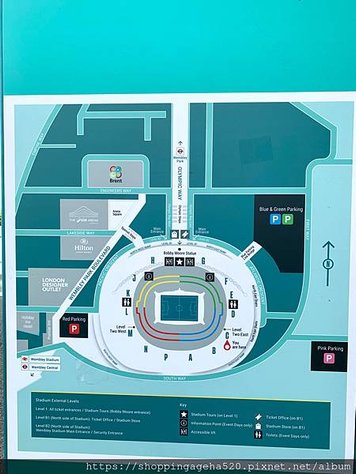 【旅行 / 英國】溫布萊球場 Wembley Stadium