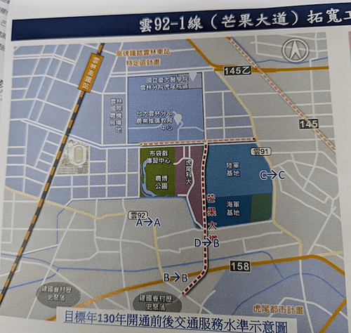 新訂都市計畫，難嗎? 虎尾廉使地區案例