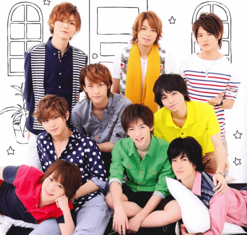 Hey+Say+JUMP+Duet+201307