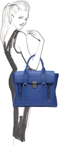 3.1 Phillip Lim Pashli Medium Cobalt6