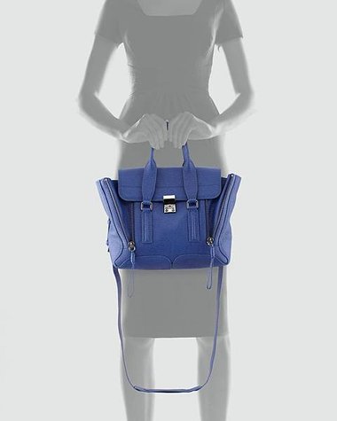 3.1 Phillip Lim Pashli Medium Cobalt4