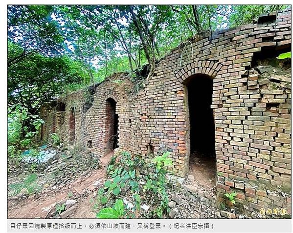 高雄大寮共益磚窯廠遺址八卦窯&amp;瑞榮磚窯廠遺址目仔窯-歷史建築