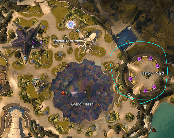 [GW2經驗分享]怎麼傳送比較省錢?