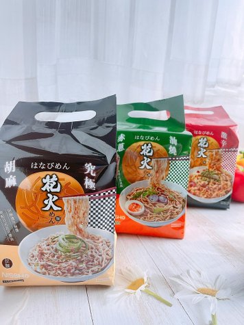 食記 ཾ花火拌麵X送禮自用兩相宜禮盒