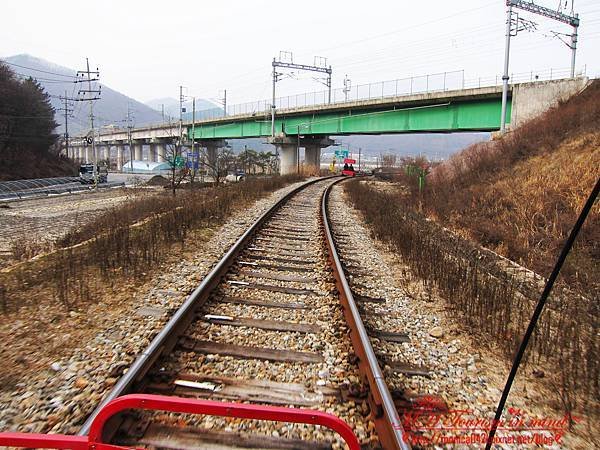 金裕貞鐵道自行車