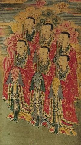 方位判定/南斗六星榮祿壽命-北斗七星判別四季/古代的人們都不