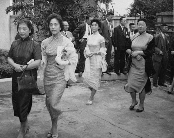 台灣第一次選美活動/1960年中國小姐選拔舉行於1960年4