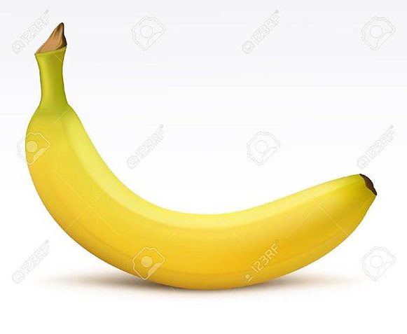 11557277-Bright-yellow-banana-Stock-Vector-banana-food