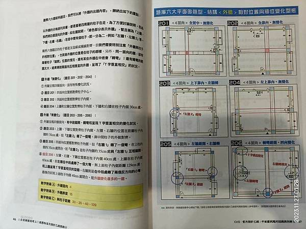 4上午題有6組結構圖框