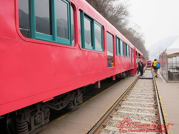 金裕貞鐵道自行車