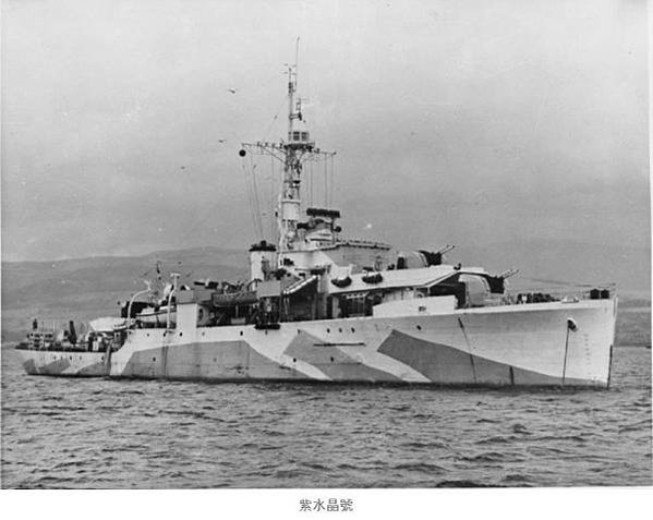 「船貓」艦貓-西蒙終於遇見了鼠王「毛澤東」英國戰艦「紫水晶」