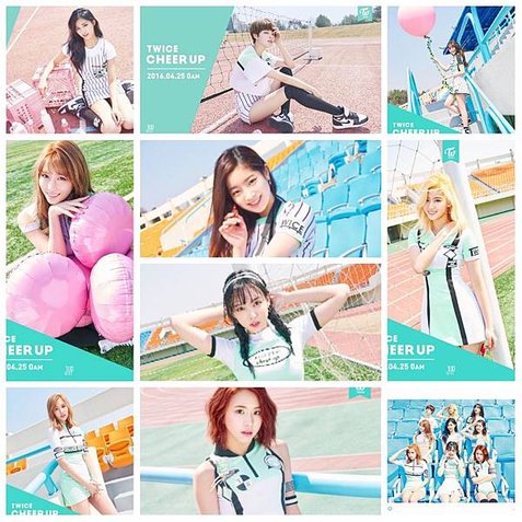 Twice 音樂作品