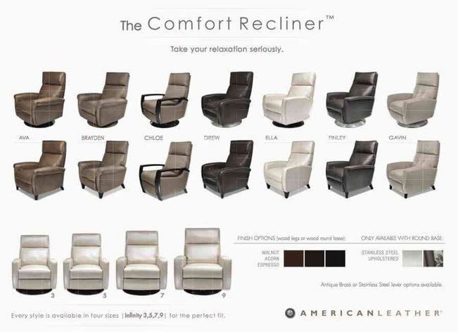 American Leather Comfort Recliner