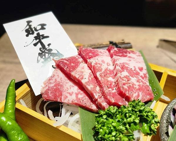 【凱特愛吃】山上走走 日式無菜單燒肉台北華山店。頂級和牛燒肉