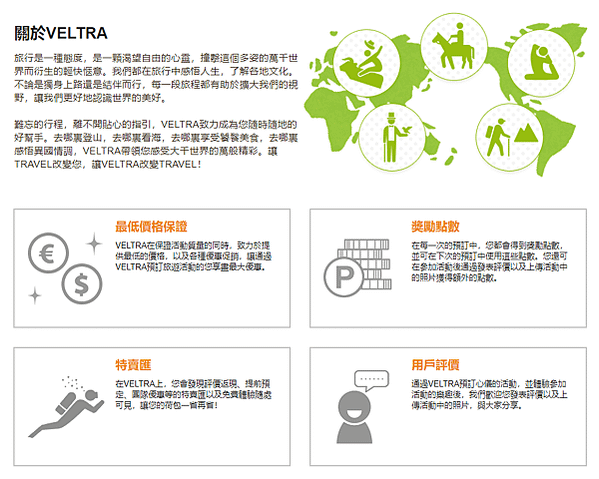 關於VELTRA