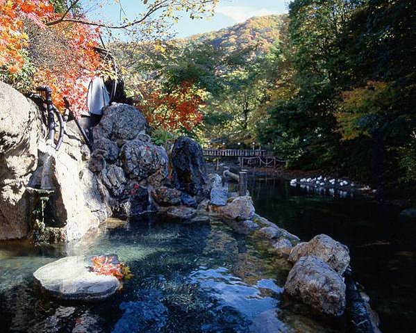 湯西川溫泉  平家落人傳說之里