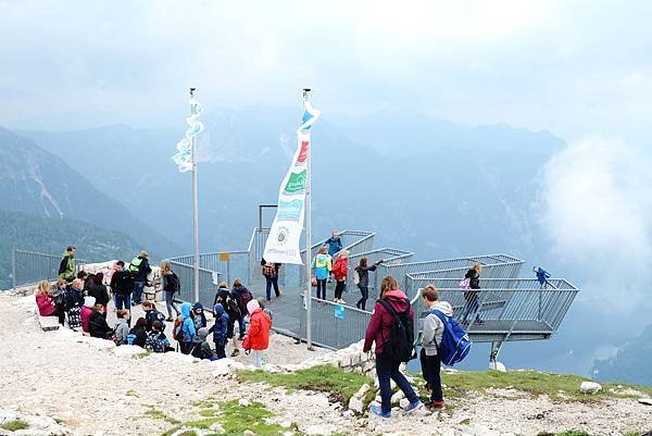 【奧地利｜Hallstatt】five fingers五指山