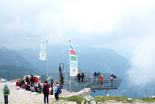 【奧地利｜Hallstatt】five fingers五指山