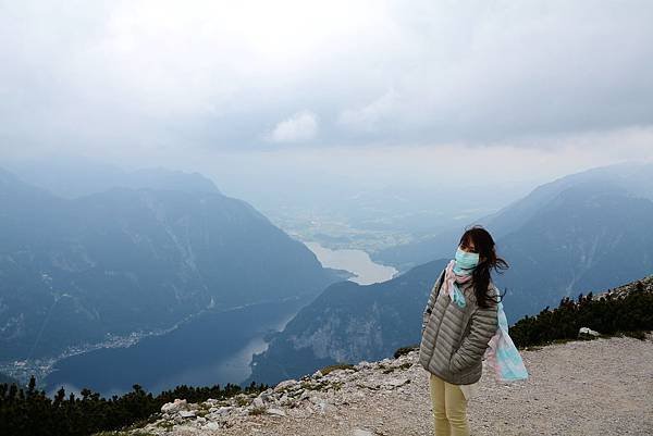 【奧地利｜Hallstatt】five fingers五指山