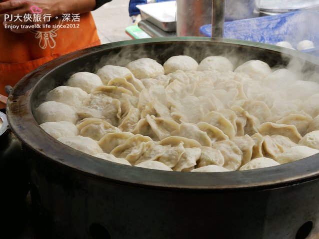 南投旅遊中興新村必去景點第三市場美食餐廳小吃推薦水煎包