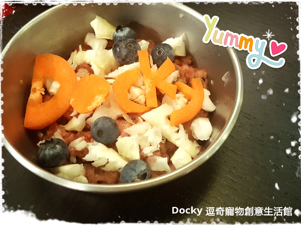 DIY生線肉餐完成