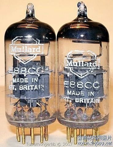 英國Mullard E88CC_3