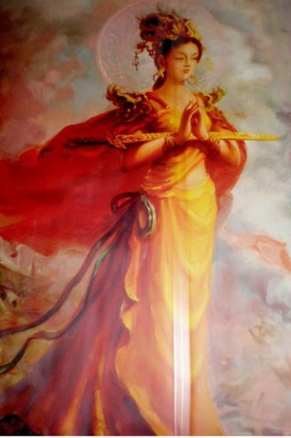36.女神龍的降心術!
