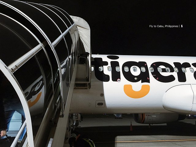 Tiger Air Taipei - Cebu