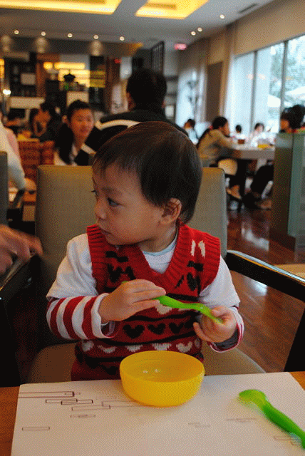 台中商旅用早餐