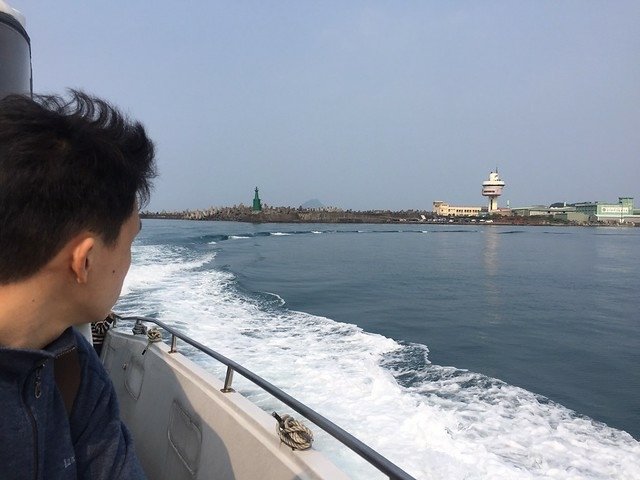 基隆港乘船 (2)