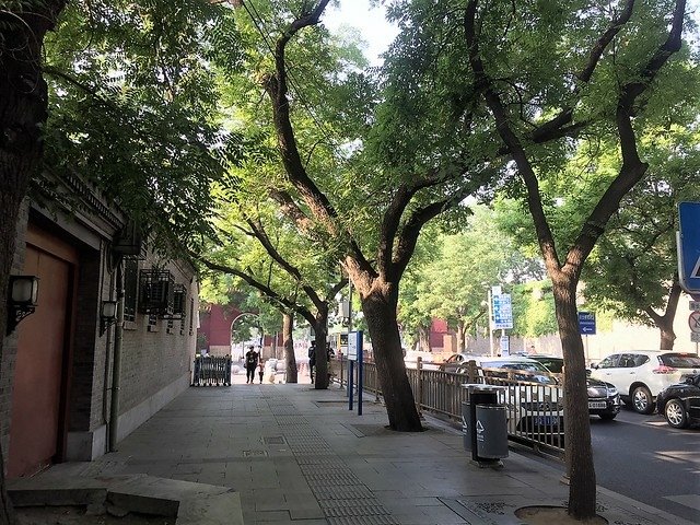 北京長安大街上跑跑天安門 (8)
