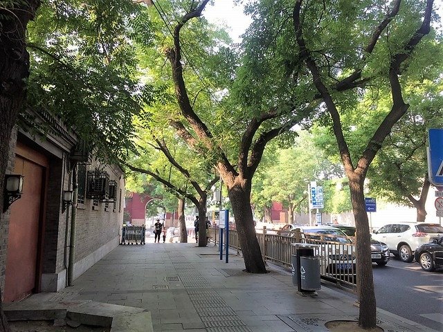 北京長安大街上跑跑天安門 (9)