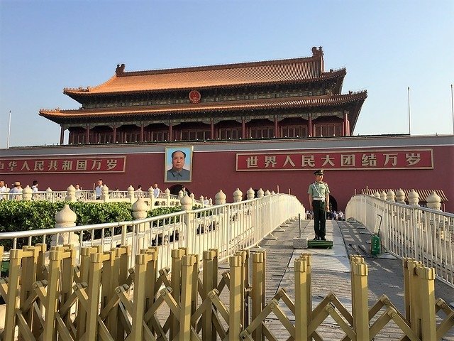 北京長安大街上跑跑天安門 (13)