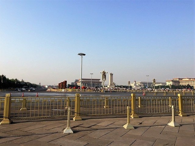 北京長安大街上跑跑天安門 (14)