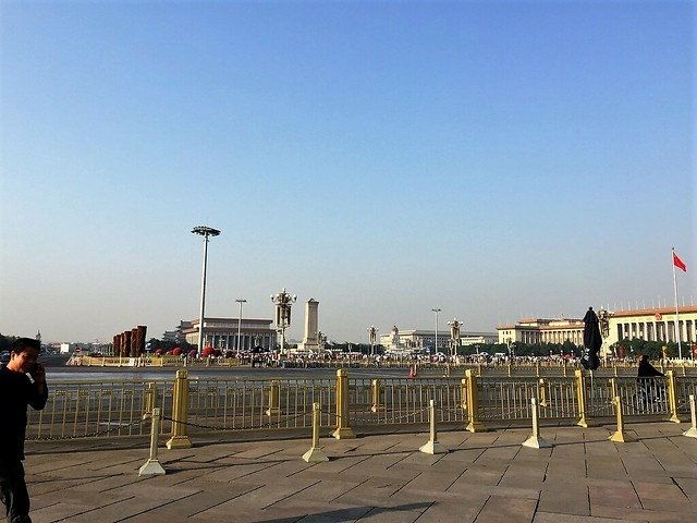 北京長安大街上跑跑天安門 (15)