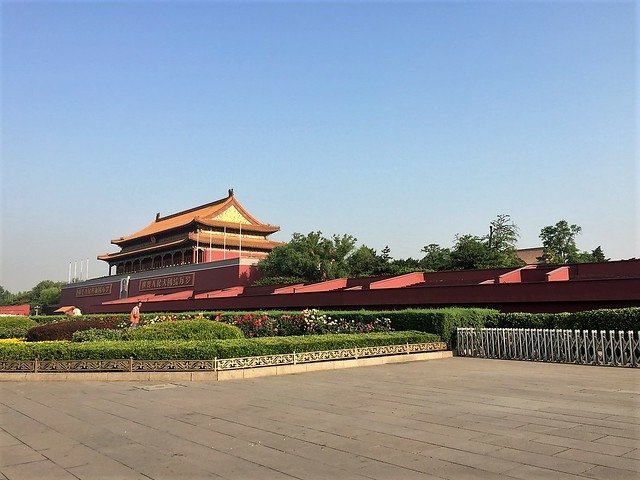北京長安大街上跑跑天安門 (16)