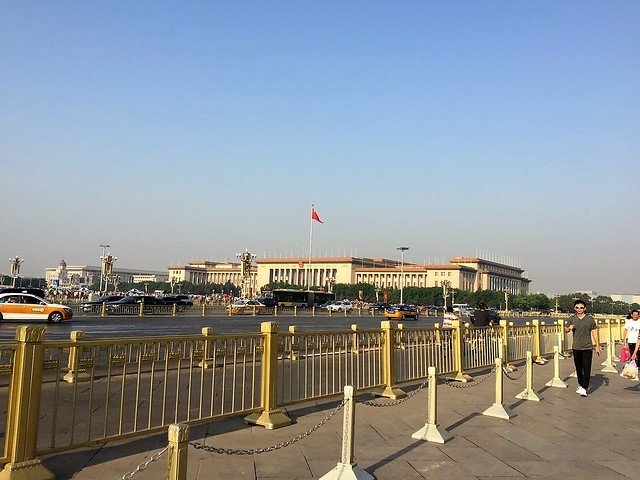 北京長安大街上跑跑天安門 (17)