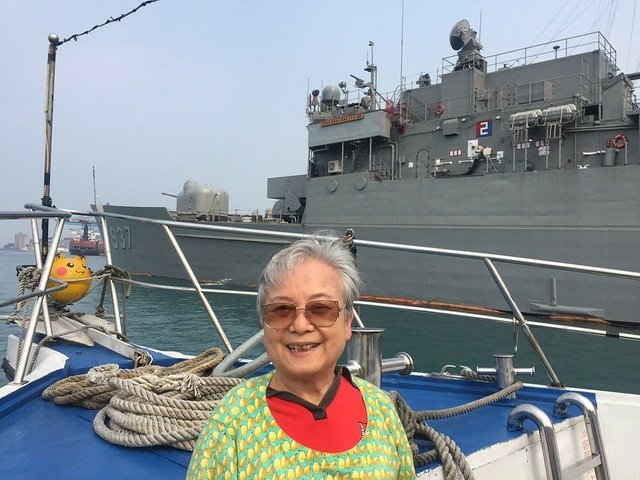 基隆港乘船 (23)