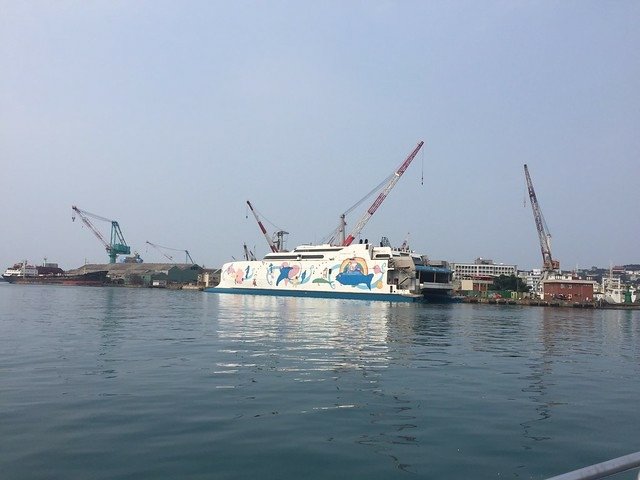 基隆港乘船 (12)