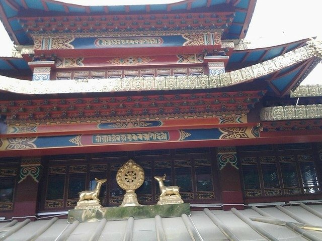 13506中甸，獨克宗古城
