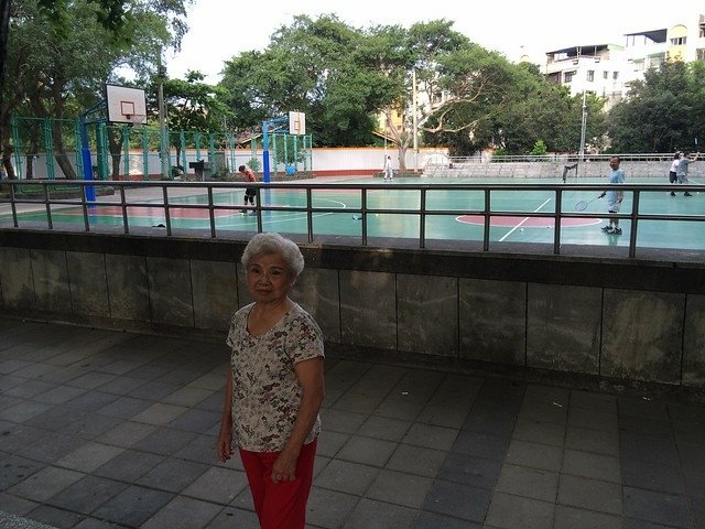 還補阿嬤北投泡腳趣 046