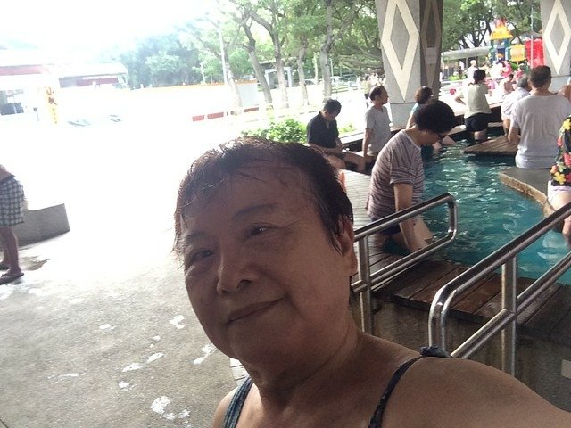 還補阿嬤北投泡腳趣 075