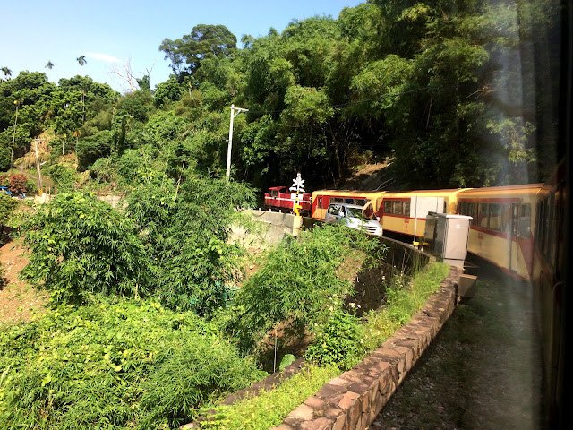 阿里山林業鐵路第一U型大彎道