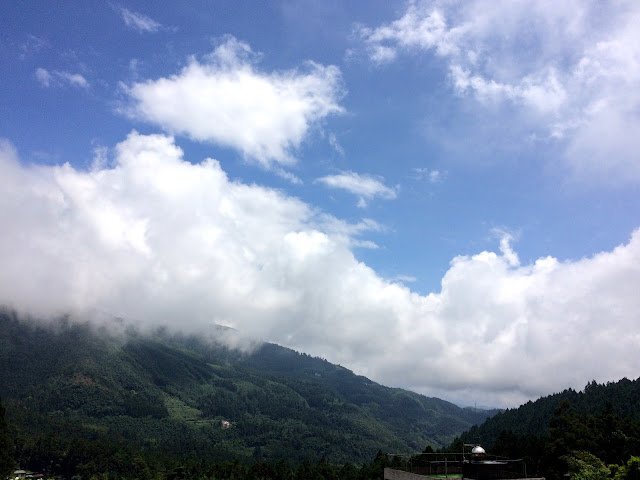 奮起湖山嵐