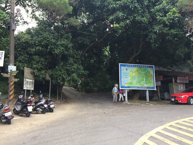 大坑2號步道入口