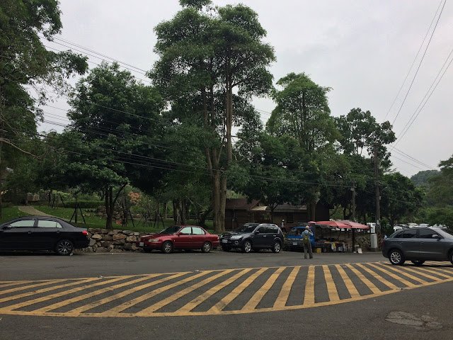 大坑2號步道公廁&amp;停車場
