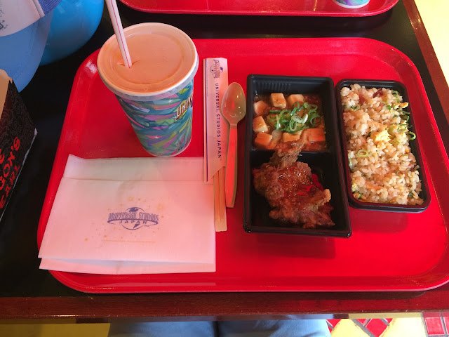 環球影城-午餐