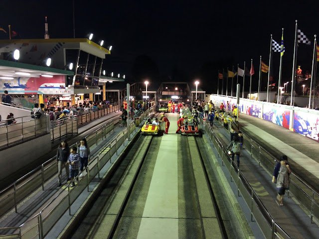 大賽車場
