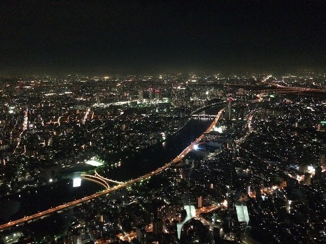 晴空塔夜景