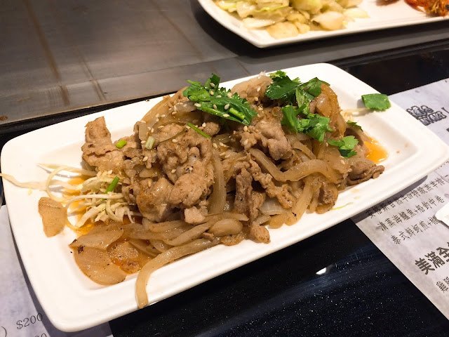 和風豬肉